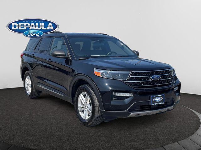used 2020 Ford Explorer car, priced at $21,950