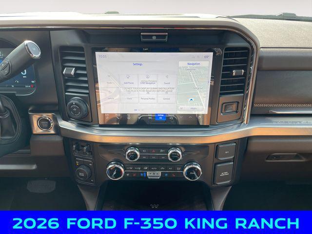 new 2026 Ford F-350 car, priced at $101,750