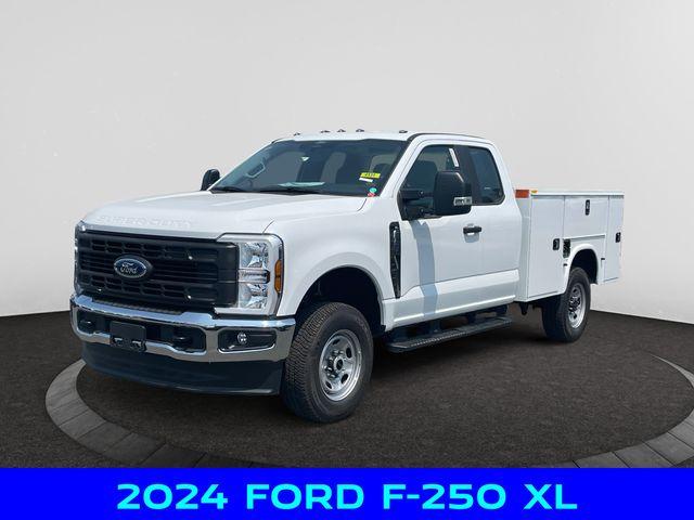 new 2024 Ford F-250 car, priced at $53,500