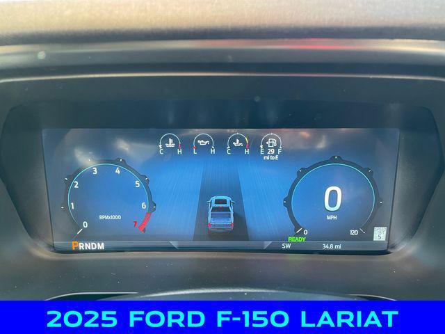 new 2025 Ford F-150 car, priced at $75,000