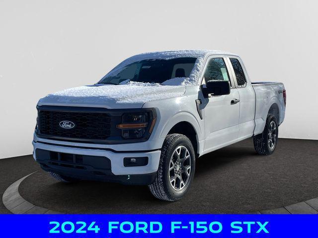 new 2024 Ford F-150 car, priced at $42,500