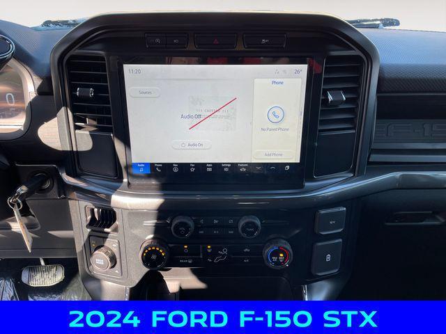 new 2024 Ford F-150 car, priced at $42,500