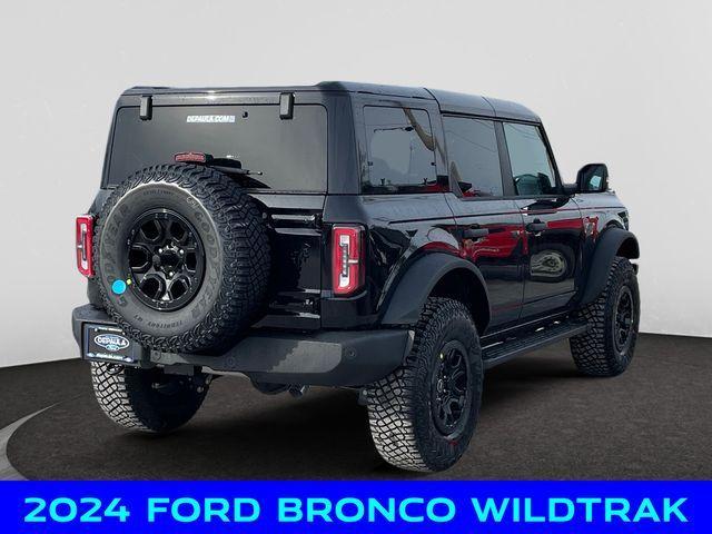 new 2024 Ford Bronco car, priced at $63,500