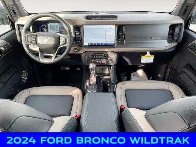 new 2024 Ford Bronco car, priced at $63,500