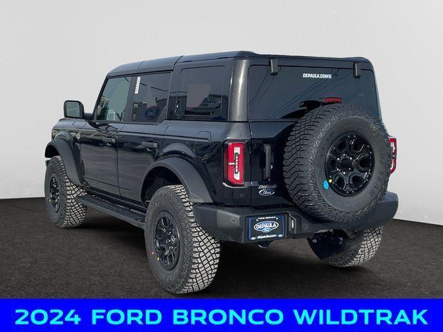 new 2024 Ford Bronco car, priced at $63,500