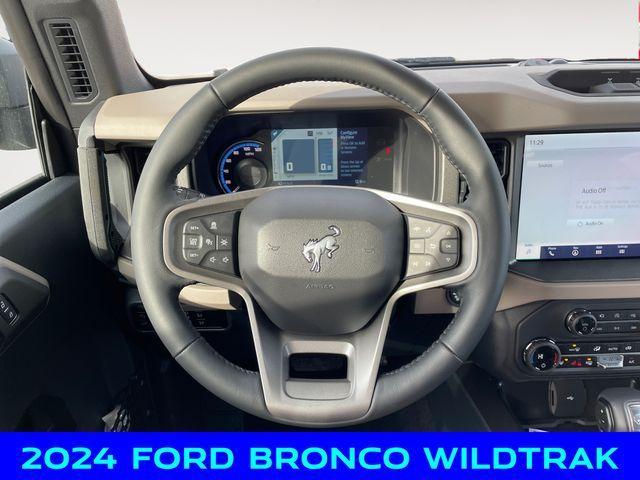 new 2024 Ford Bronco car, priced at $63,500