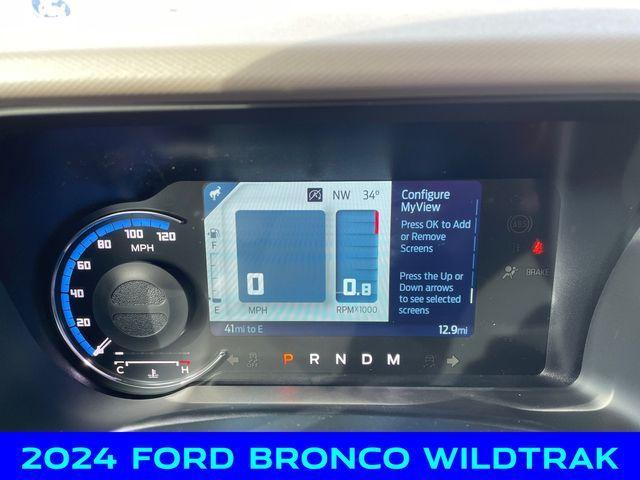 new 2024 Ford Bronco car, priced at $63,500