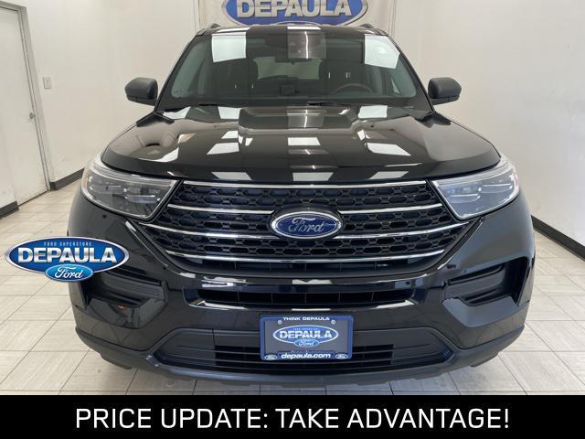 used 2021 Ford Explorer car, priced at $27,500