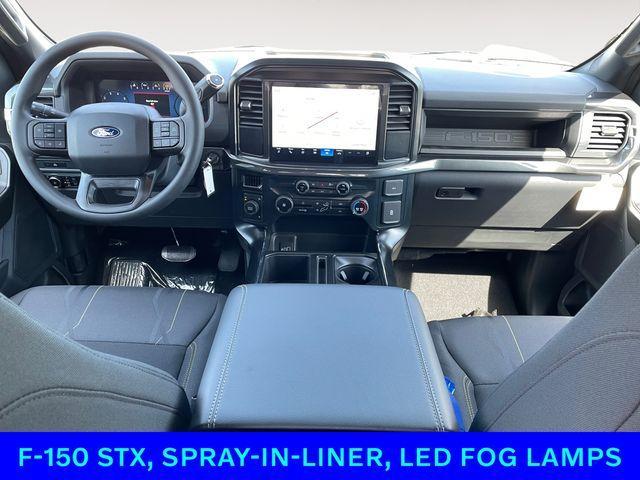 new 2025 Ford F-150 car, priced at $49,750