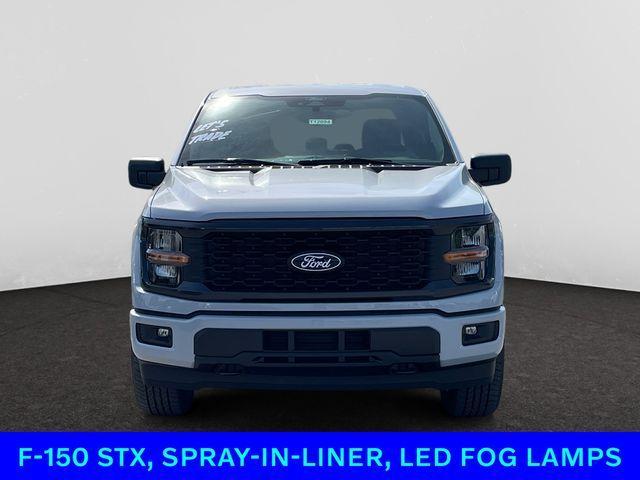 new 2025 Ford F-150 car, priced at $49,750