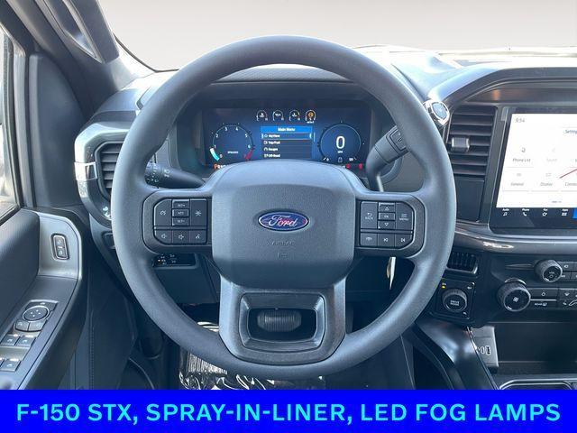 new 2025 Ford F-150 car, priced at $49,750
