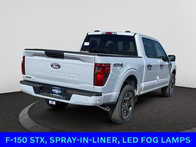 new 2025 Ford F-150 car, priced at $49,750
