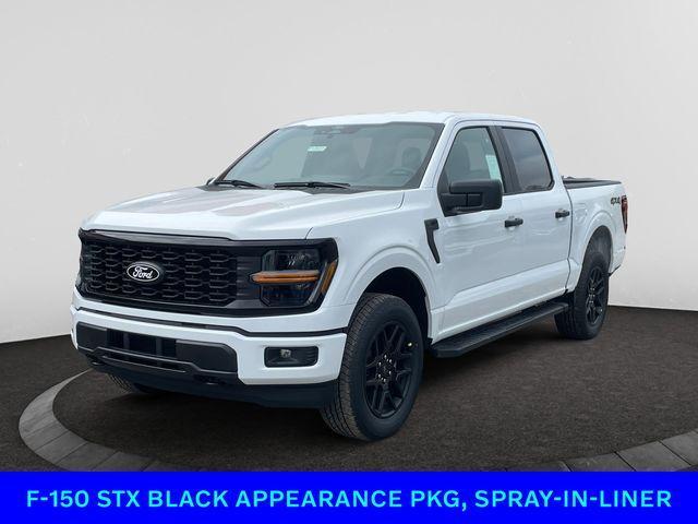 new 2025 Ford F-150 car, priced at $48,500
