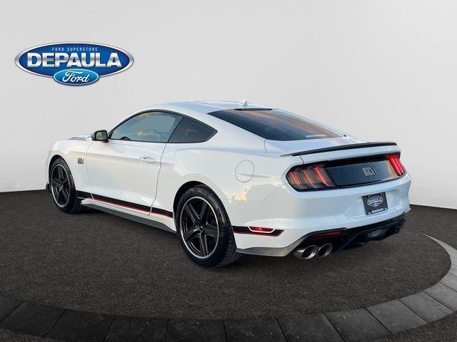 used 2023 Ford Mustang car, priced at $51,450