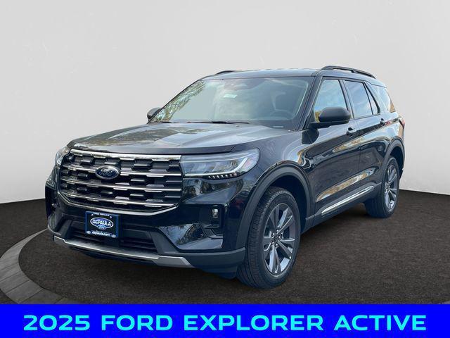 new 2025 Ford Explorer car, priced at $43,500