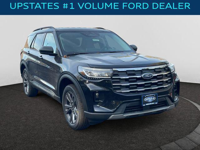 new 2025 Ford Explorer car, priced at $40,500