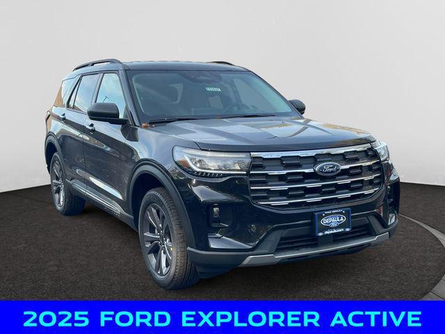 new 2025 Ford Explorer car, priced at $43,500