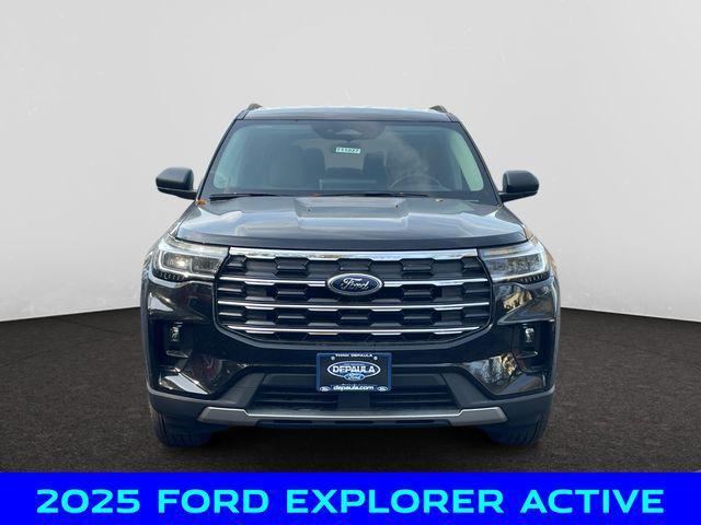 new 2025 Ford Explorer car, priced at $43,500