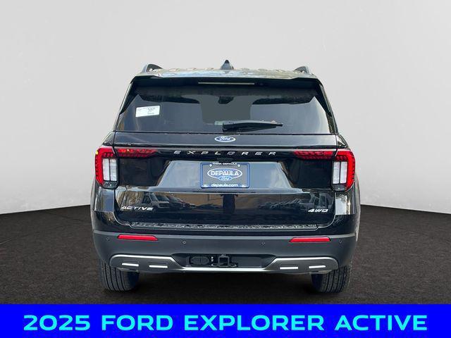 new 2025 Ford Explorer car, priced at $43,500