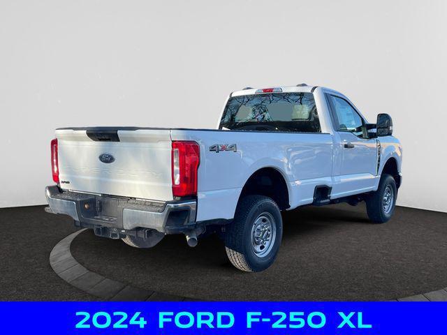 new 2024 Ford F-250 car, priced at $46,750