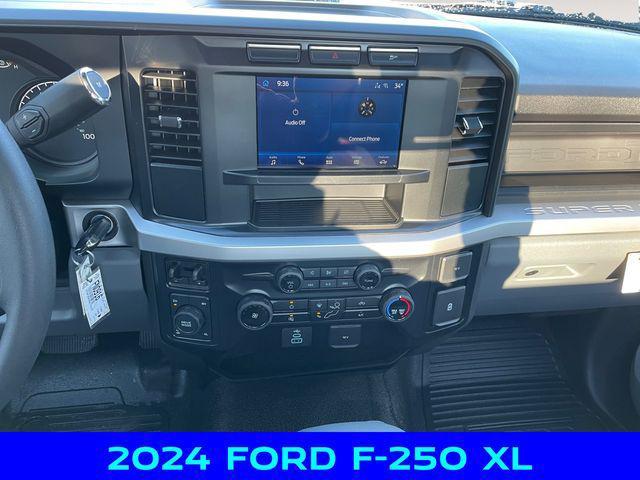 new 2024 Ford F-250 car, priced at $46,750