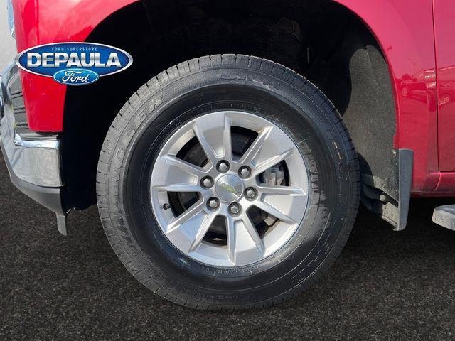 used 2019 Chevrolet Silverado 1500 car, priced at $27,450