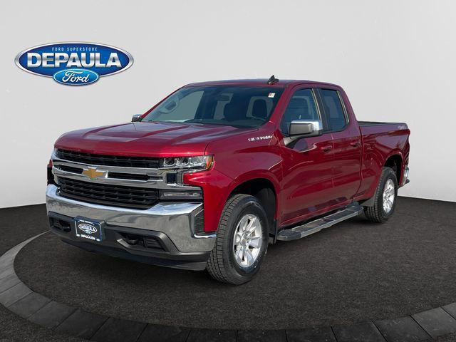 used 2019 Chevrolet Silverado 1500 car, priced at $27,450