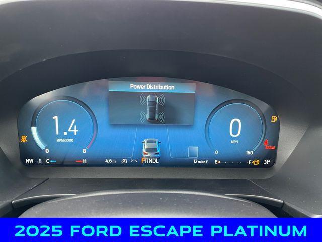 new 2025 Ford Escape car, priced at $36,250