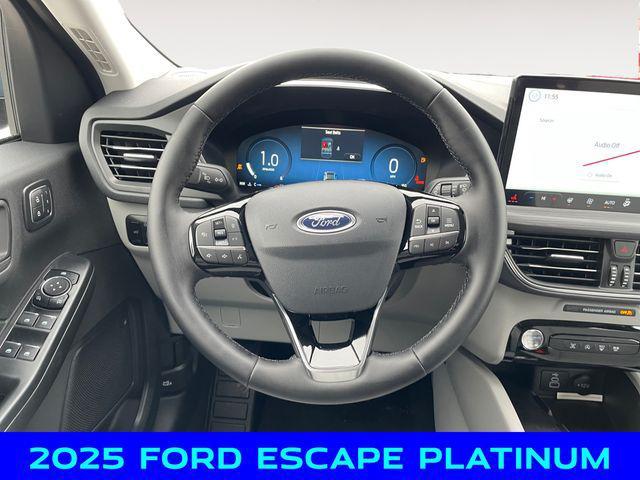 new 2025 Ford Escape car, priced at $36,250