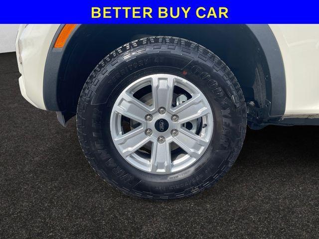 new 2025 Ford Ranger car, priced at $35,500