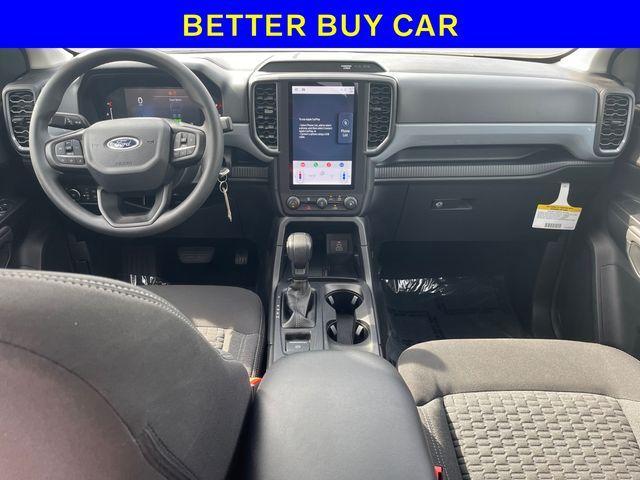 new 2025 Ford Ranger car, priced at $35,500