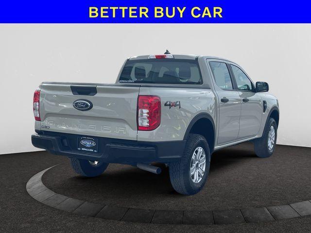 new 2025 Ford Ranger car, priced at $35,500