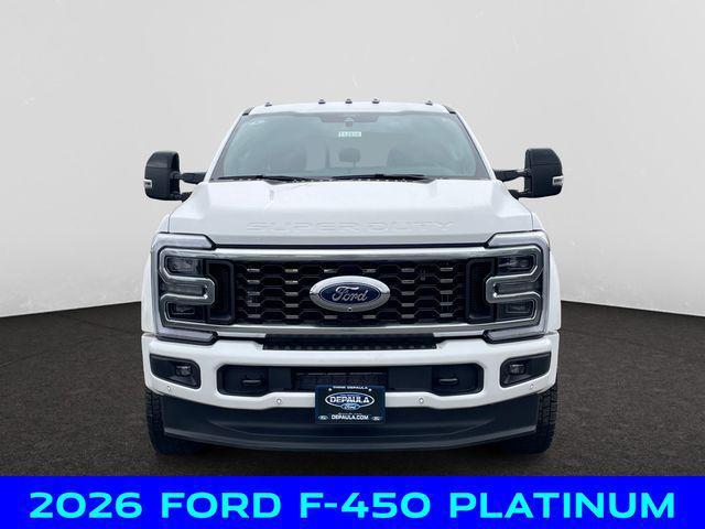 new 2026 Ford F-450 car, priced at $107,750