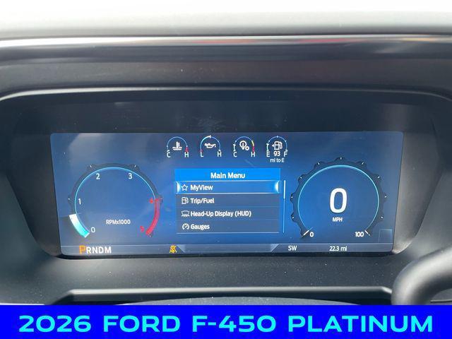 new 2026 Ford F-450 car, priced at $107,750