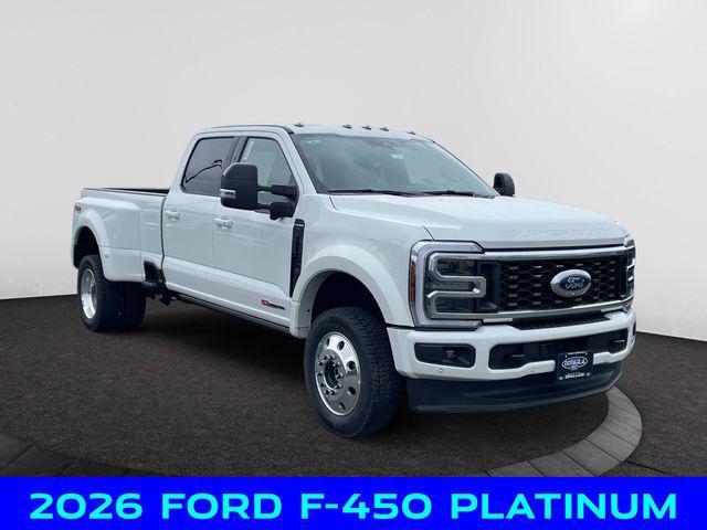 new 2026 Ford F-450 car, priced at $107,750
