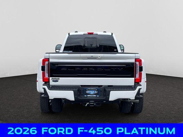 new 2026 Ford F-450 car, priced at $107,750