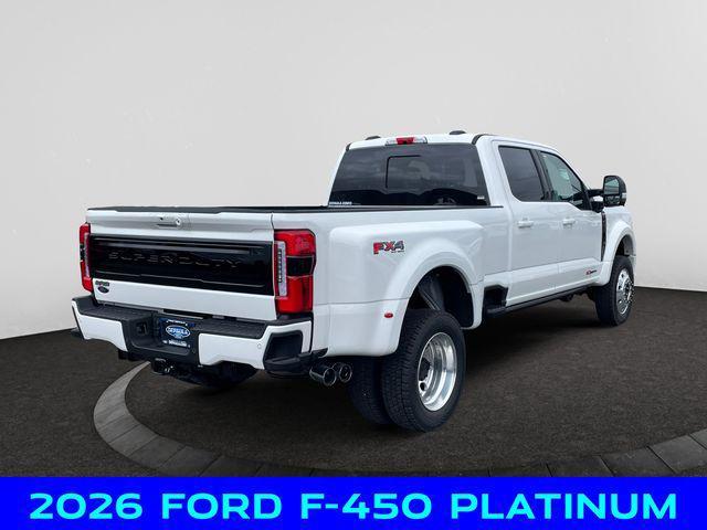 new 2026 Ford F-450 car, priced at $107,750