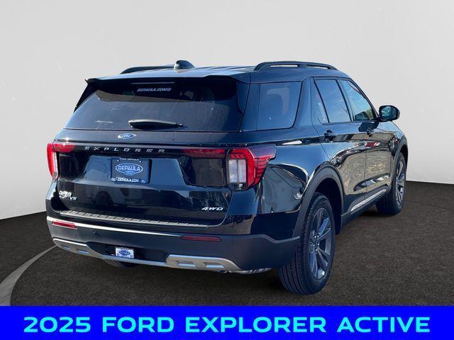 new 2025 Ford Explorer car, priced at $46,000