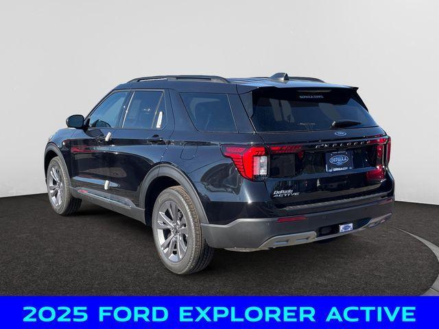 new 2025 Ford Explorer car, priced at $46,000