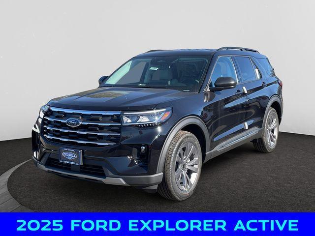 new 2025 Ford Explorer car, priced at $46,000
