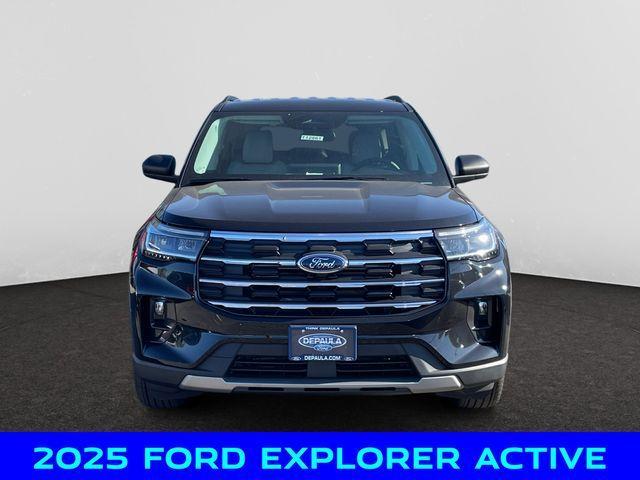 new 2025 Ford Explorer car, priced at $46,000
