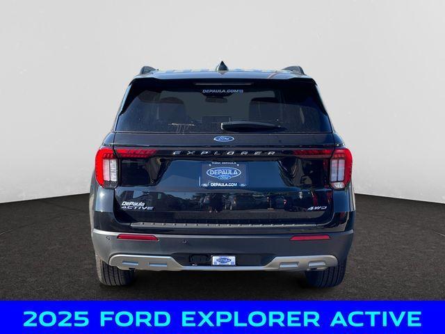 new 2025 Ford Explorer car, priced at $46,000