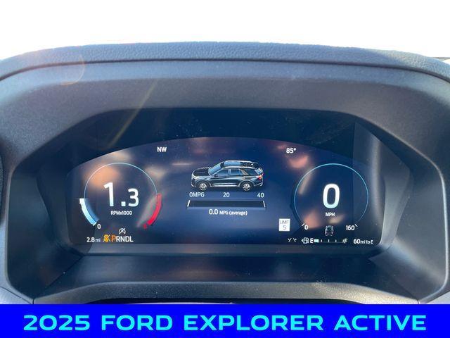 new 2025 Ford Explorer car, priced at $46,000