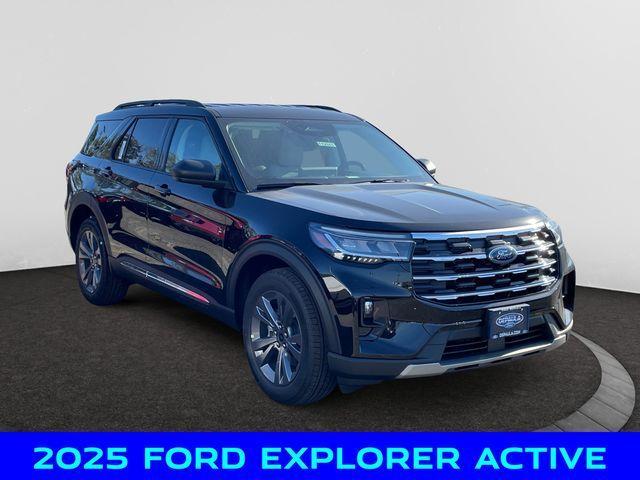 new 2025 Ford Explorer car, priced at $46,000