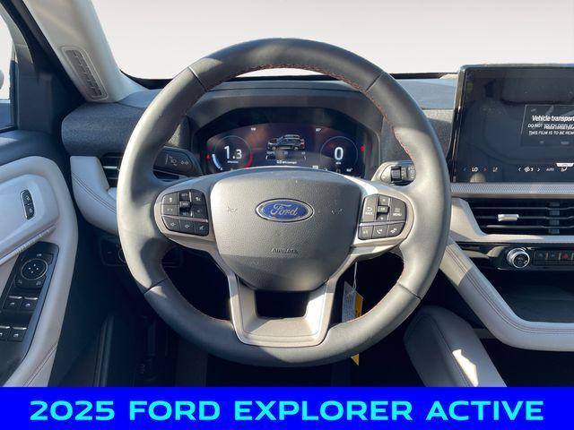 new 2025 Ford Explorer car, priced at $46,000