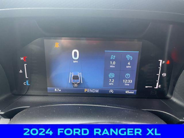 new 2024 Ford Ranger car, priced at $34,250