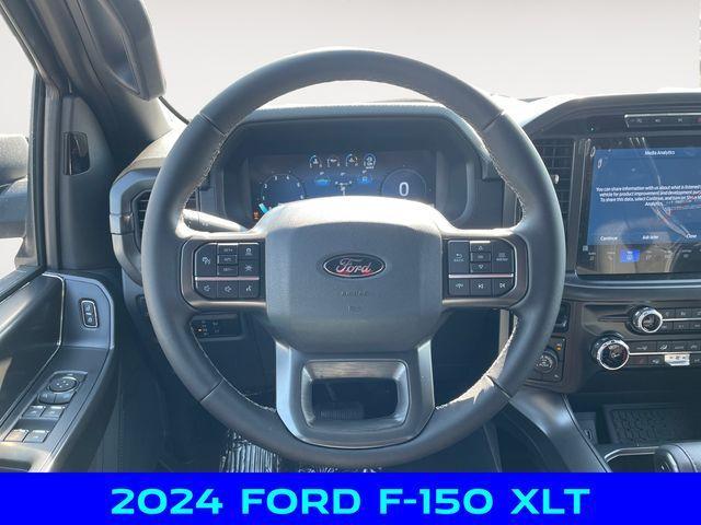 new 2024 Ford F-150 car, priced at $57,250