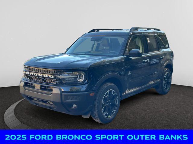 new 2025 Ford Bronco Sport car, priced at $35,000