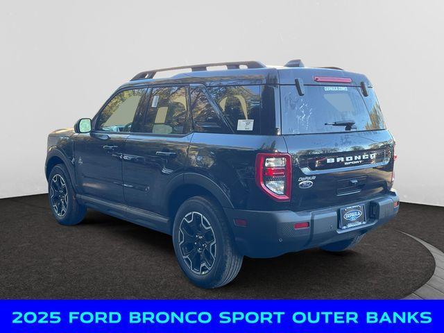 new 2025 Ford Bronco Sport car, priced at $35,000