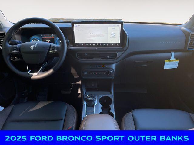 new 2025 Ford Bronco Sport car, priced at $35,000